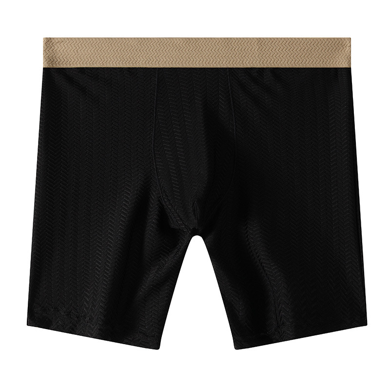 Celana Boxer Pria Bahan Nilon, - Long Leg Trunk Men ulasan dan harga