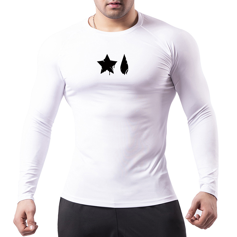 Kaus kompresi motif laba-laba  - Base Layer Top ulasan dan harga