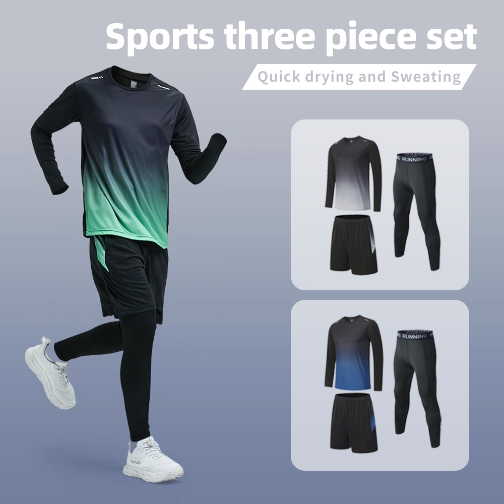 Pakaian Olahraga Pria Elastis  - Compression Long Pant ulasan dan harga