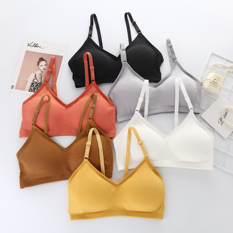 Bra Tanpa Kawat Musim Panas Wa - Suspender Tank Top ulasan dan harga
