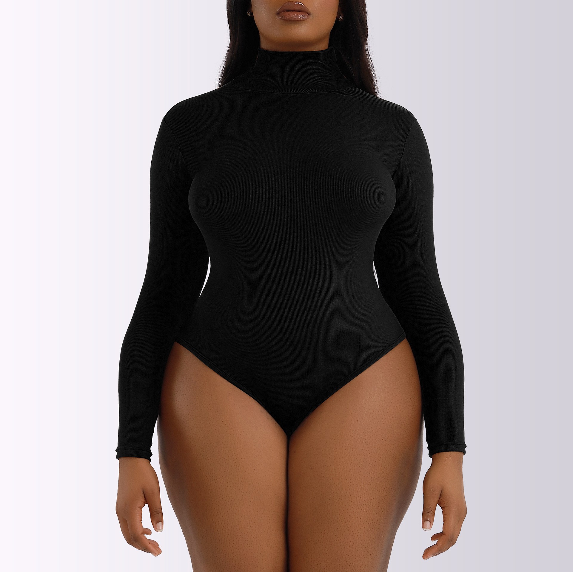 Bodysuit Wanita Model Thong Be - Tank Top Ribbed ulasan dan harga