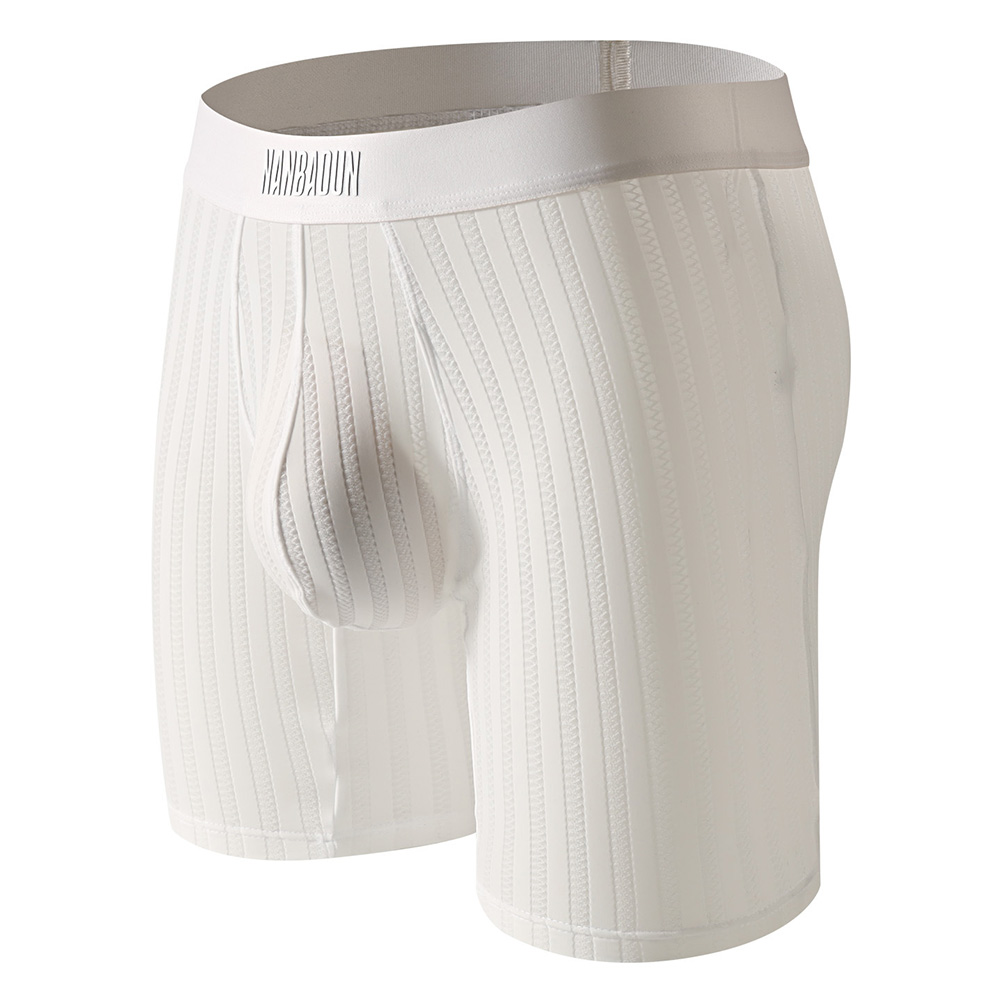 Celana Dalam Pria Bahan Sutra  - Long Leg Trunk Men ulasan dan harga