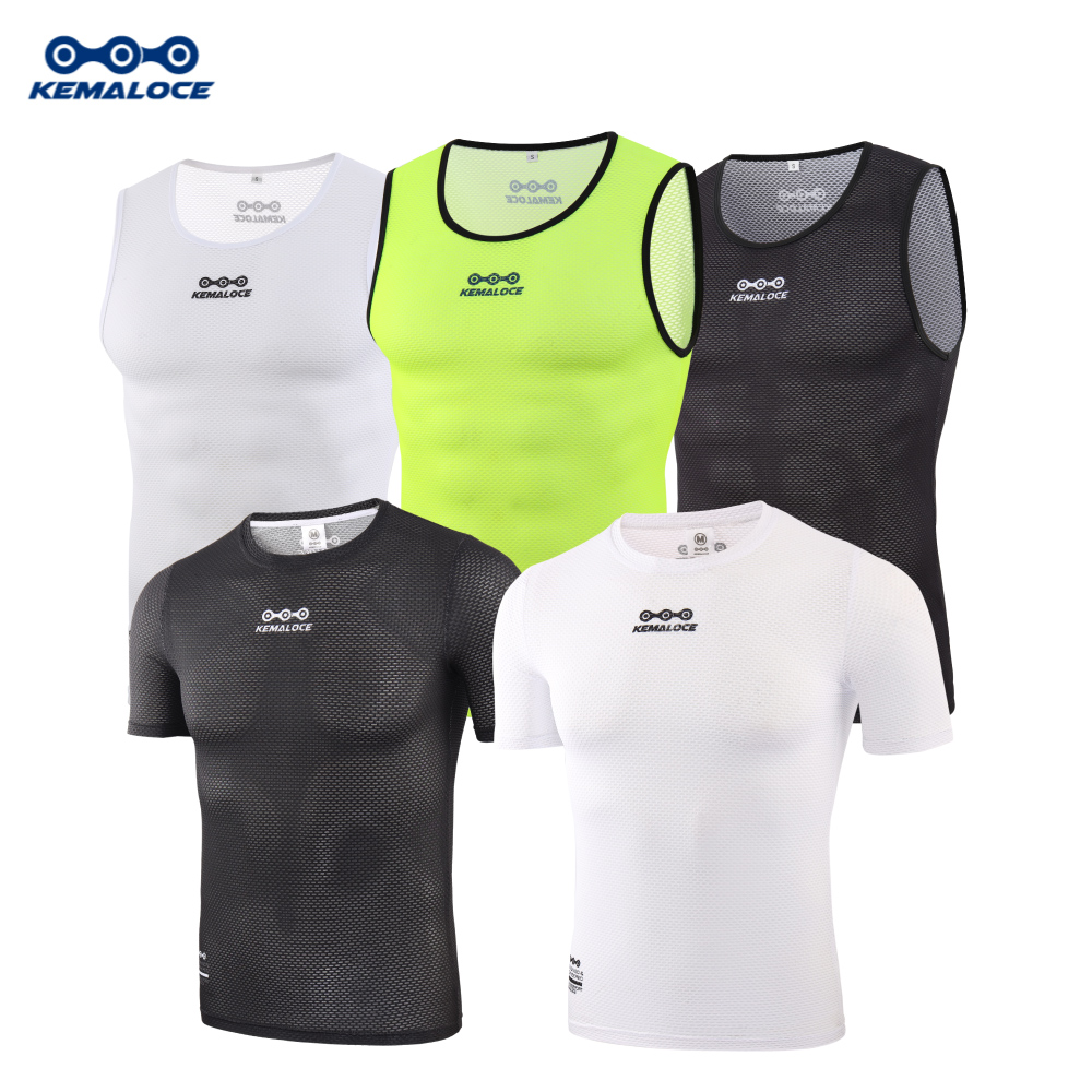 KEMALOCE pakaian dalam bersepe - Sleeveless Undershirt ulasan dan harga