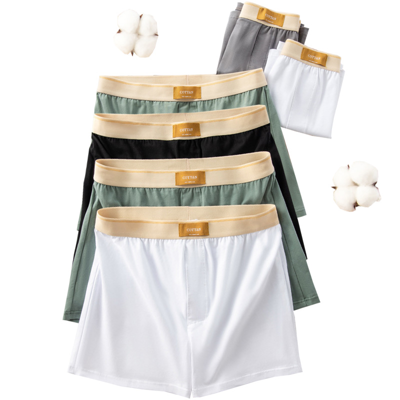 Celana Panah katun pria, bawah - Boxer Brief Pack Cotton ulasan dan harga
