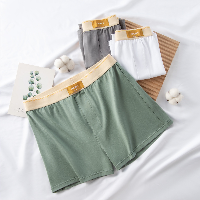 Celana Panah katun pria, bawah - Boxer Brief Pack Cotton ulasan dan harga