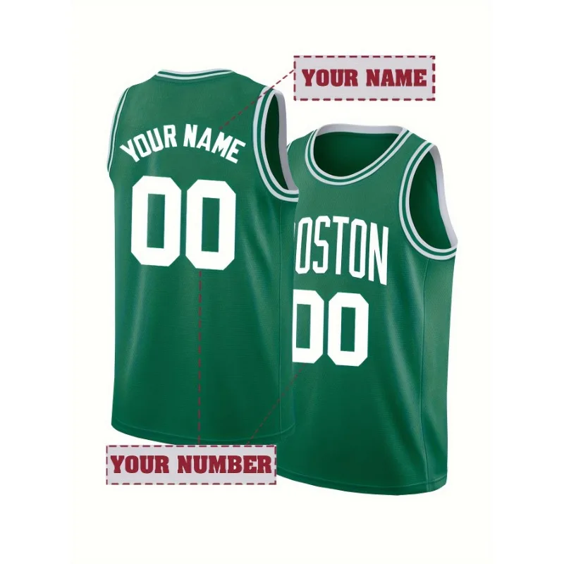 Nama & Nomor Kustom Jersey Bas - Sleeveless Undershirt ulasan dan harga