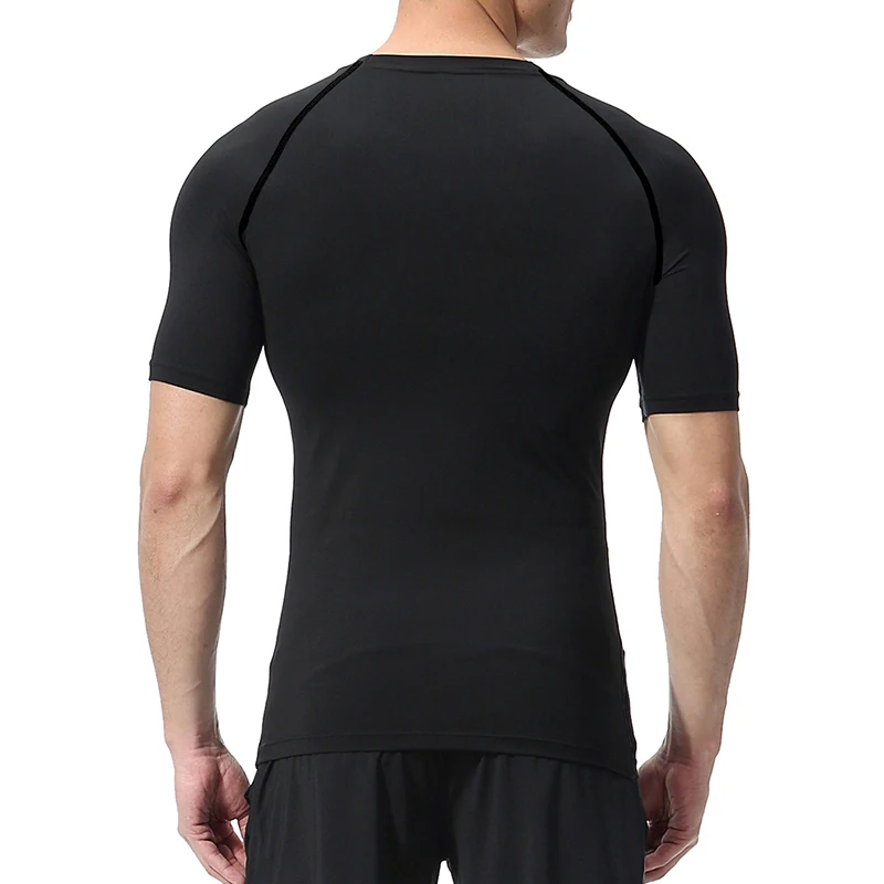 Kaus kompresi lengan pendek gr - Base Layer Top ulasan dan harga