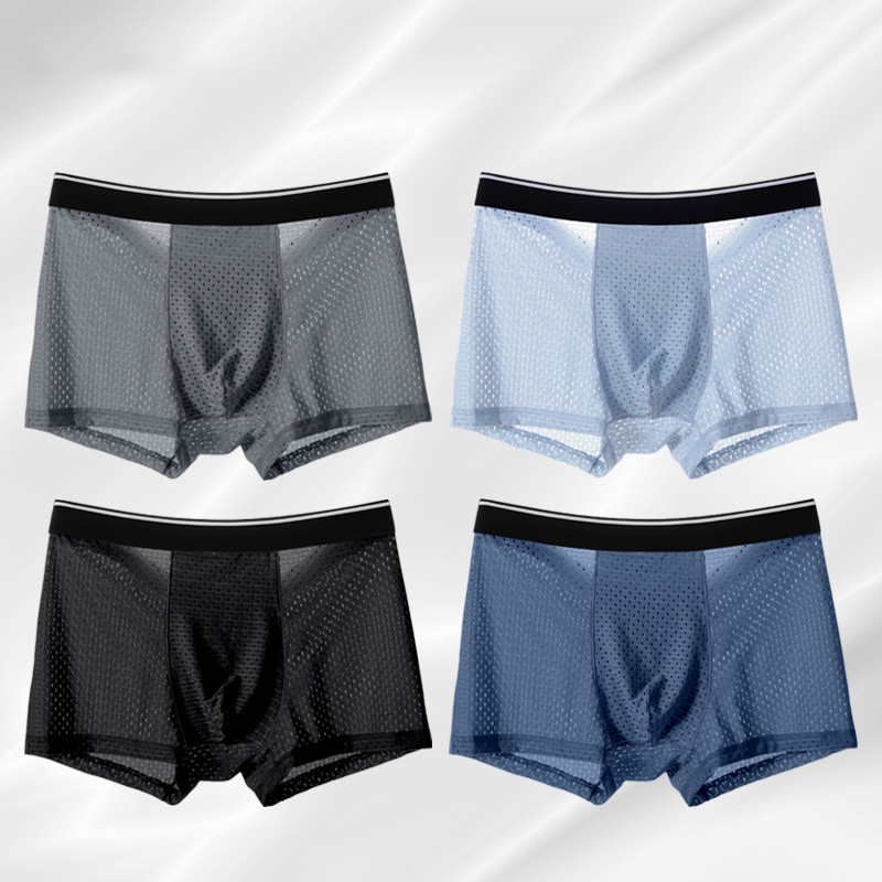 8 Buah/Lot Celana Dalam Pria C - Boxer Shorts Modal ulasan dan harga