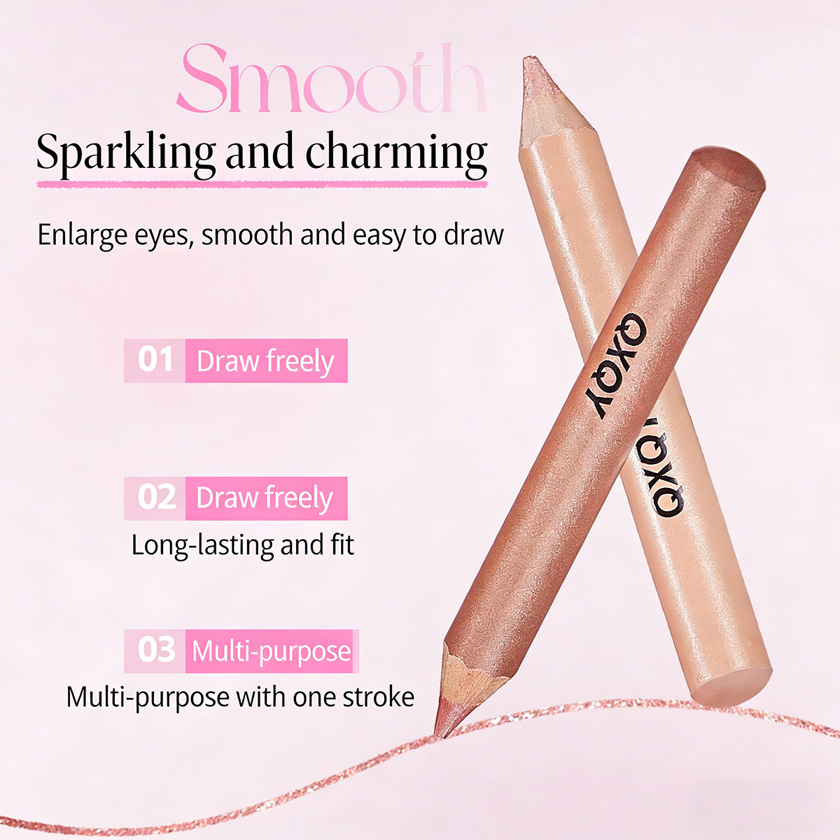 QXQY Pena Highlighter 3D untuk - Quick Dry Underwear ulasan dan harga