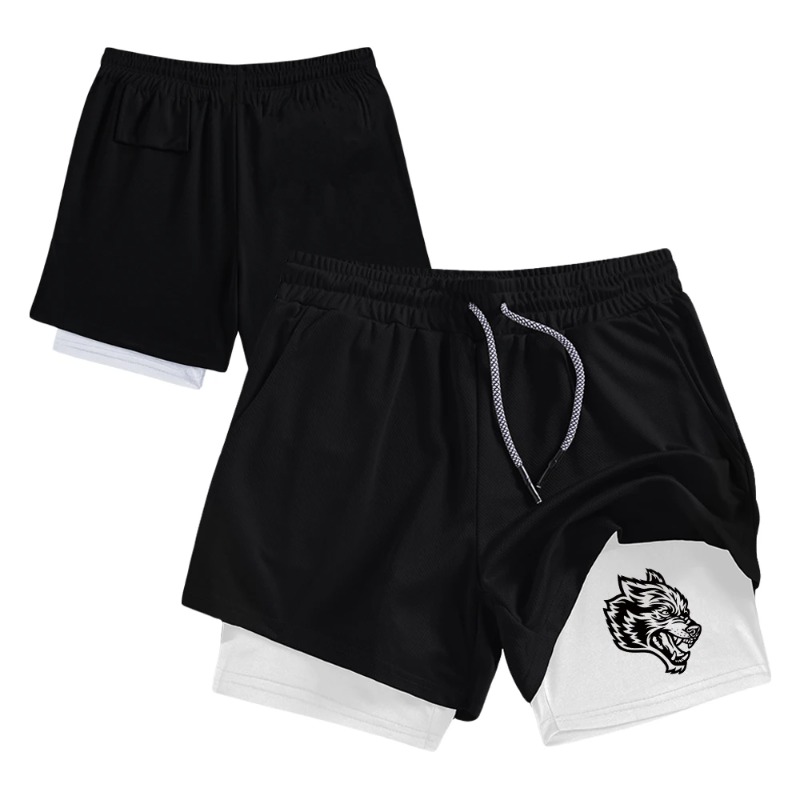 Celana Pendek Lari Pria Street - Compression Shorts Athletes ulasan dan harga