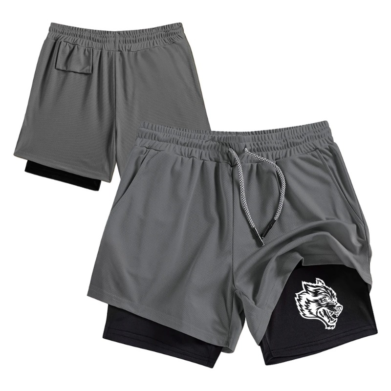 Celana Pendek Lari Pria Street - Compression Shorts Athletes ulasan dan harga