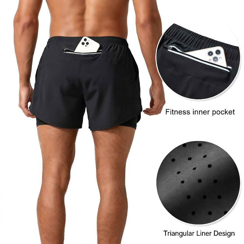 1 Buah Celana Pendek Lari Atle - Compression Shorts Athletes ulasan dan harga