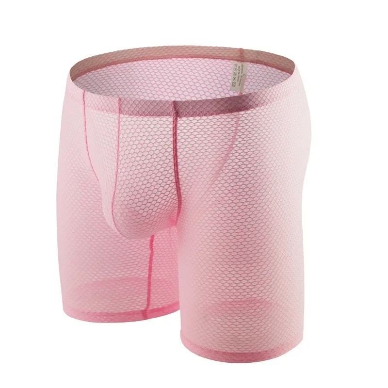 Celana dalam pria boxer tembus - Long Leg Trunk Men ulasan dan harga
