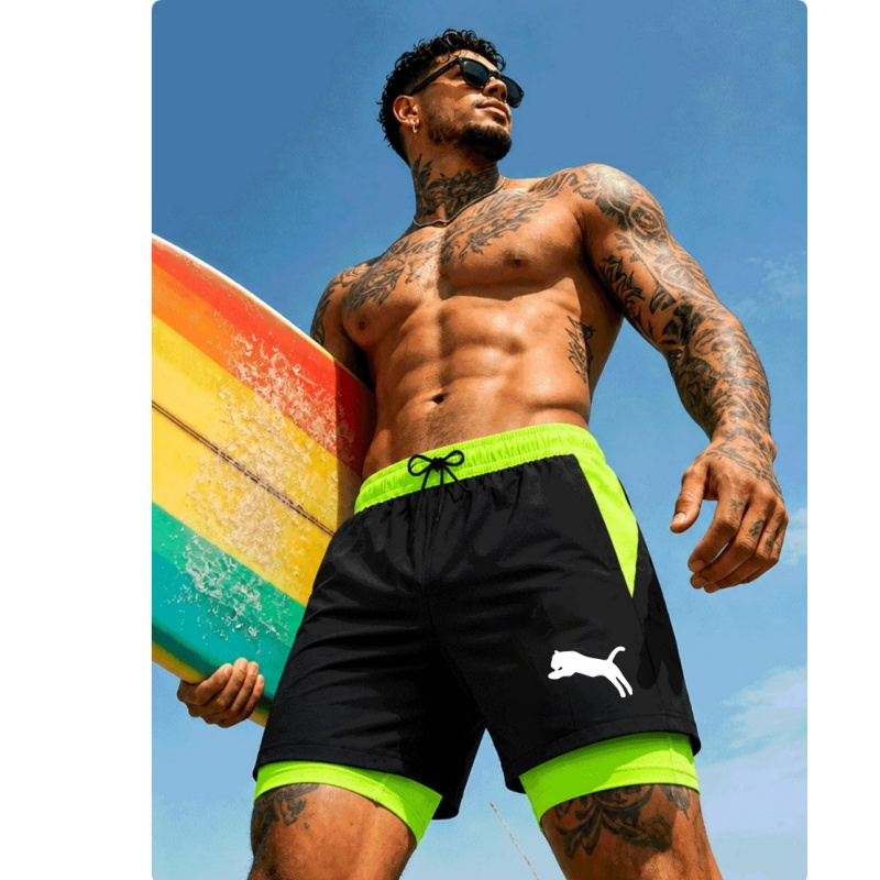 Celana Pendek Renang Pria Moti - Compression Shorts Athletes ulasan dan harga