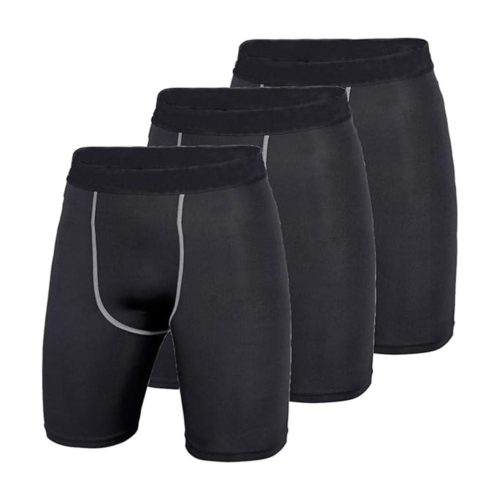 3 pak celana pendek kompresi u - Compression Shorts Athletes ulasan dan harga
