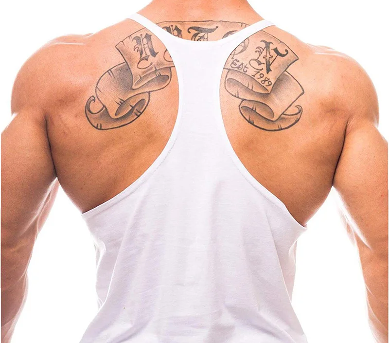 Rompi olahraga pria Singlet me - Undershirt Crew Neck ulasan dan harga
