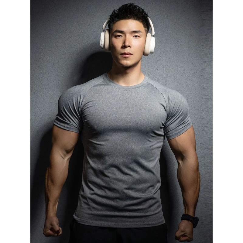 Pakaian Yoga Fitness Cepat Ker - T Shirt Tight Fit ulasan dan harga