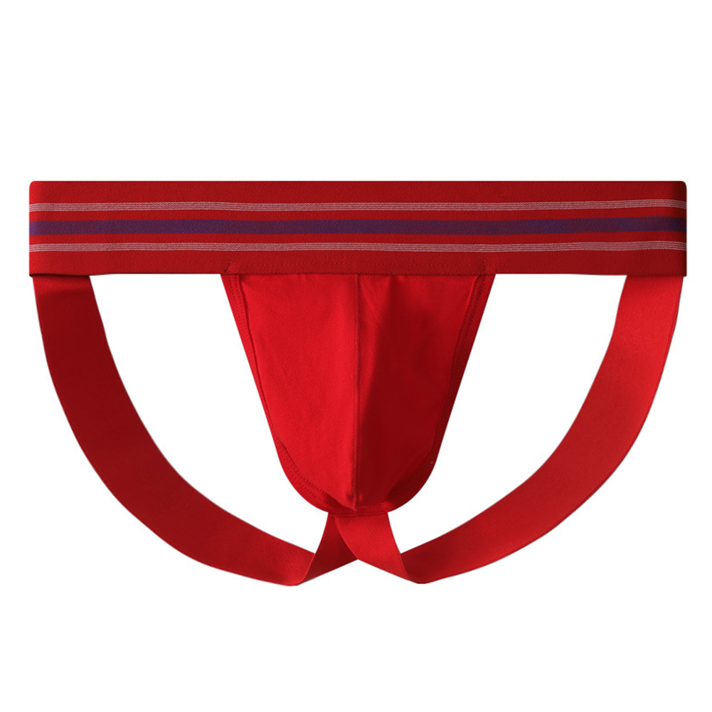 1 Buah Thong Katun Sejuk Pria  - Jockstrap Athletic ulasan dan harga