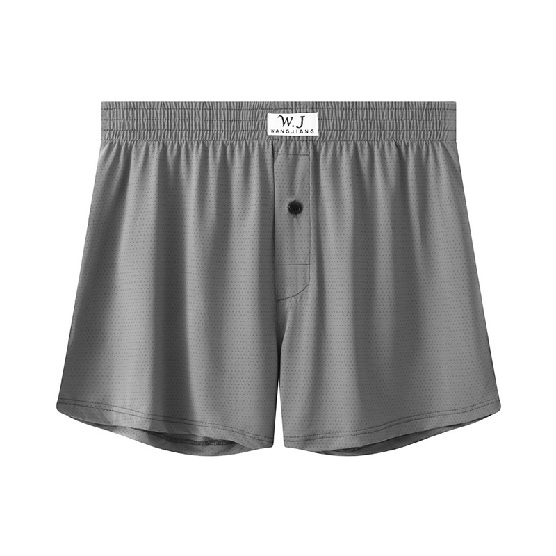 Celana Boxer Pria Bahan Sutra  - Mesh Sport Boxer ulasan dan harga