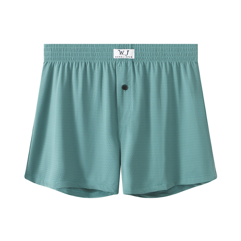 Celana Boxer Pria Bahan Sutra  - Mesh Sport Boxer ulasan dan harga