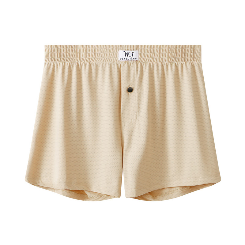 Celana Boxer Pria Bahan Sutra  - Mesh Sport Boxer ulasan dan harga