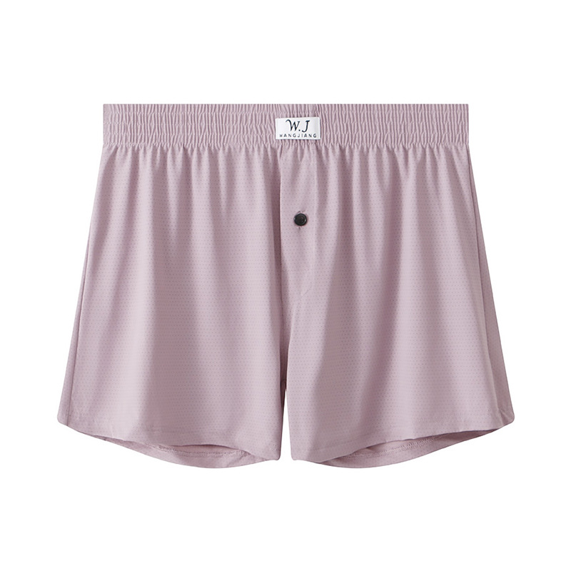 Celana Boxer Pria Bahan Sutra  - Mesh Sport Boxer ulasan dan harga