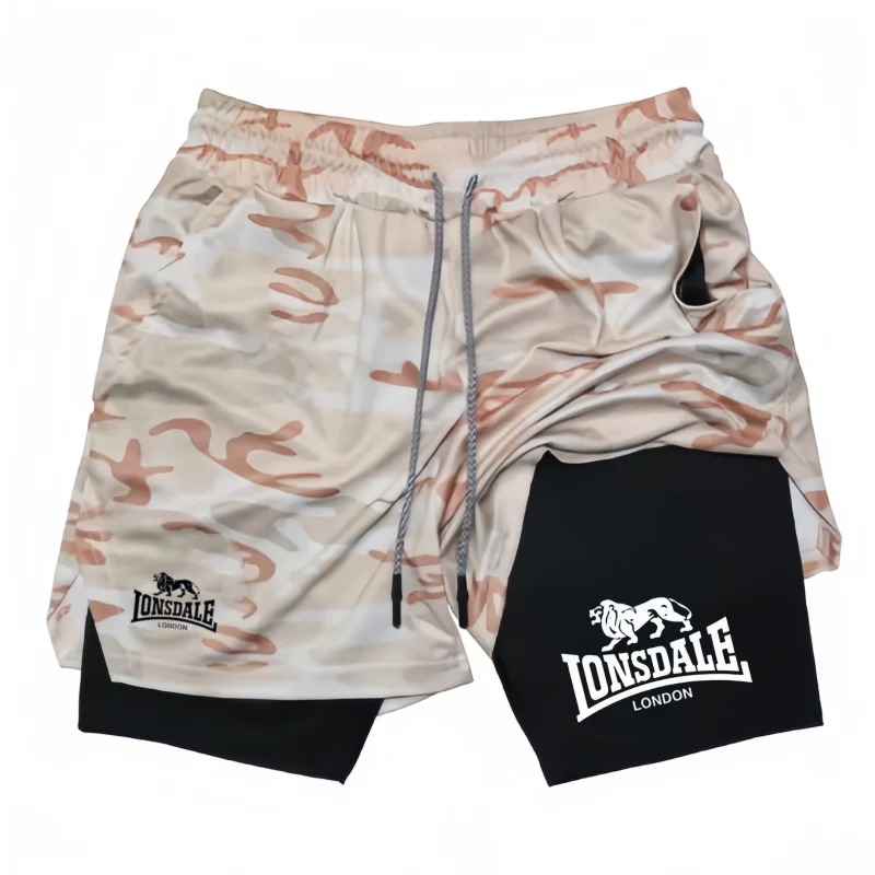 Celana Pendek Lari 2 in 1 untu - Compression Shorts Athletes ulasan dan harga