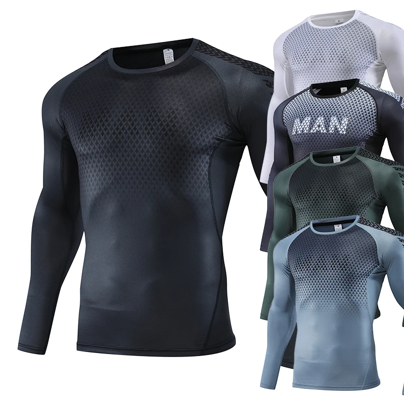 Atasan Olahraga Pria untuk Kau - T Shirt Tight Fit ulasan dan harga