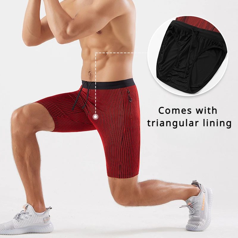 Celana pendek kompresi maraton - Compression Long Pant ulasan dan harga