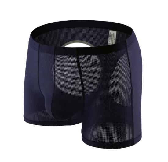 Celana Boxer Pria Model Terbuk - Mesh Sport Boxer ulasan dan harga