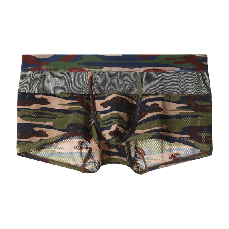 Celana Boxer Kamuflase Pria Pa - Mesh Sport Boxer ulasan dan harga