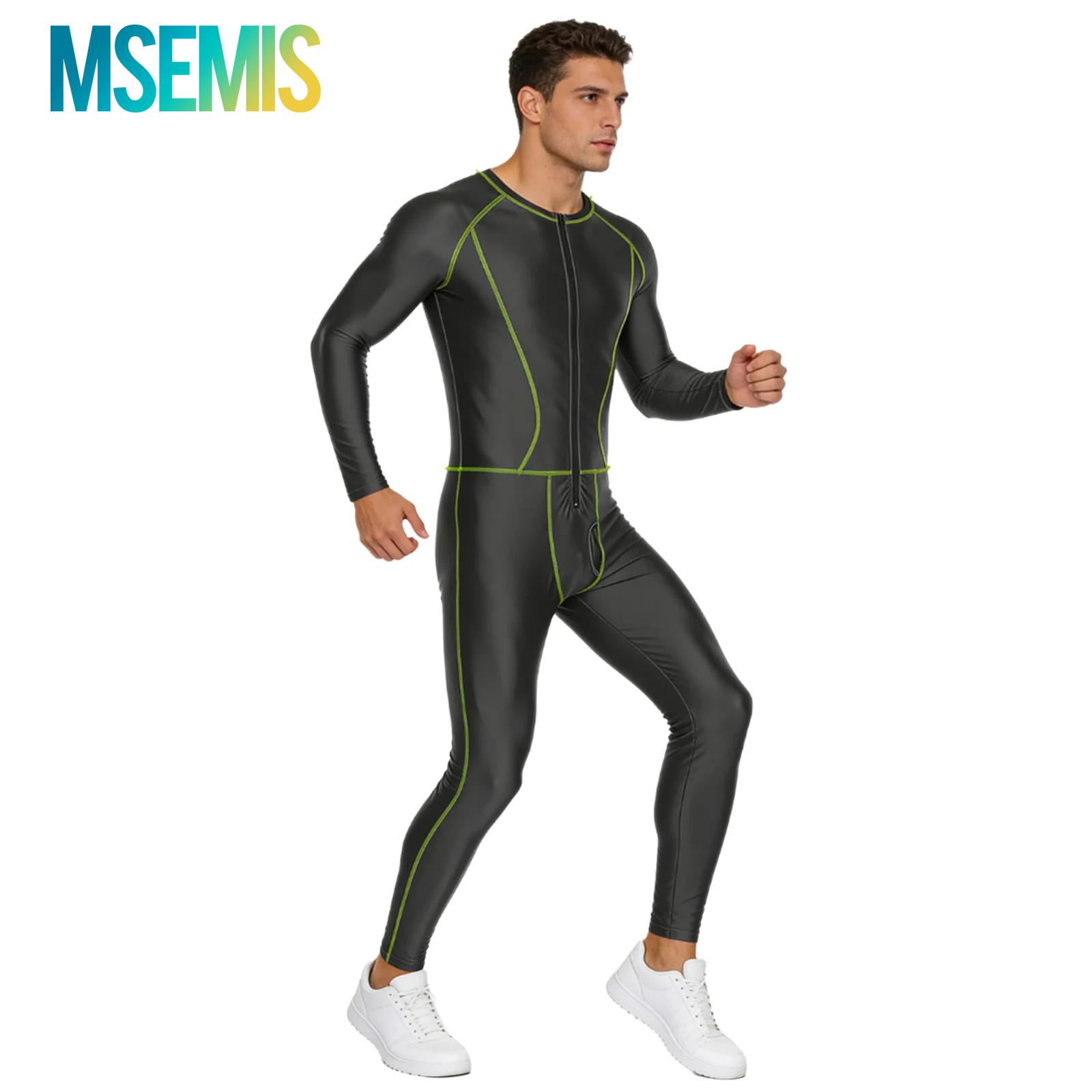 Baju Renang Pria Jumpsuit Meng - Compression Long Pant ulasan dan harga