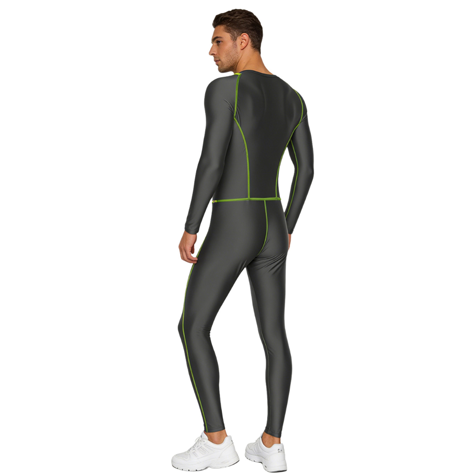 Baju Renang Pria Jumpsuit Meng - Compression Long Pant ulasan dan harga