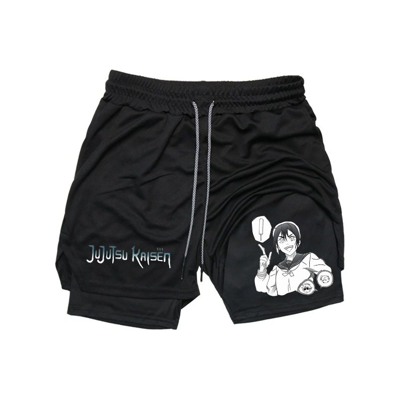 Rimel Print 2in1 Celana Pendek - Compression Shorts Athletes ulasan dan harga