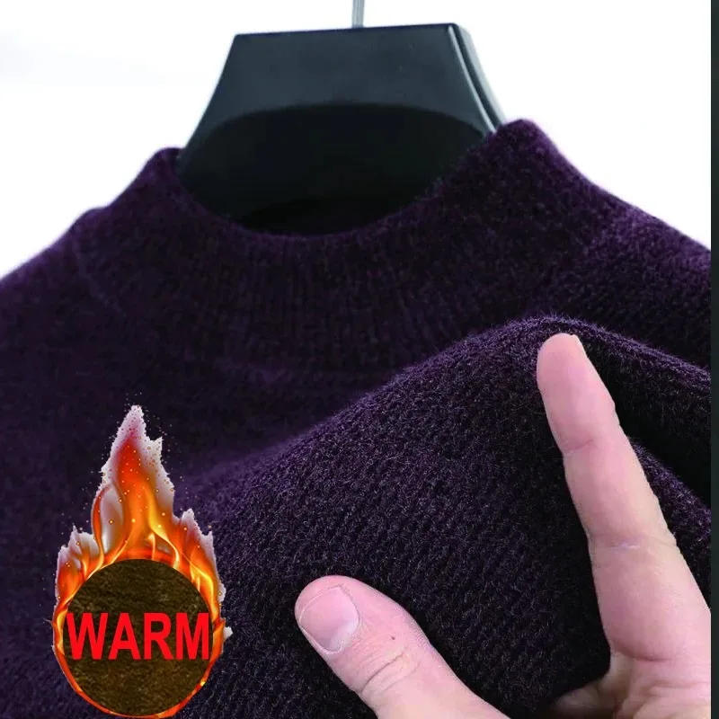 Sweter Rajut Pria Baru Musim G - Thermal Long John ulasan dan harga