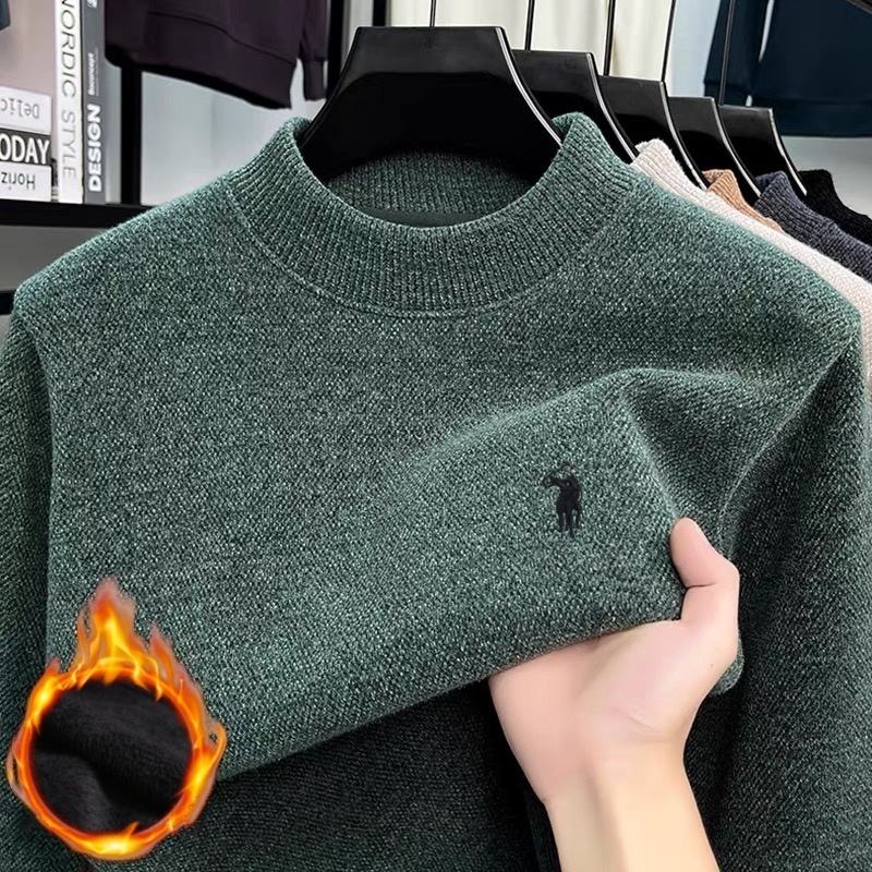 Sweater Rajut Pria Mewah Merk  - Thermal Long John ulasan dan harga