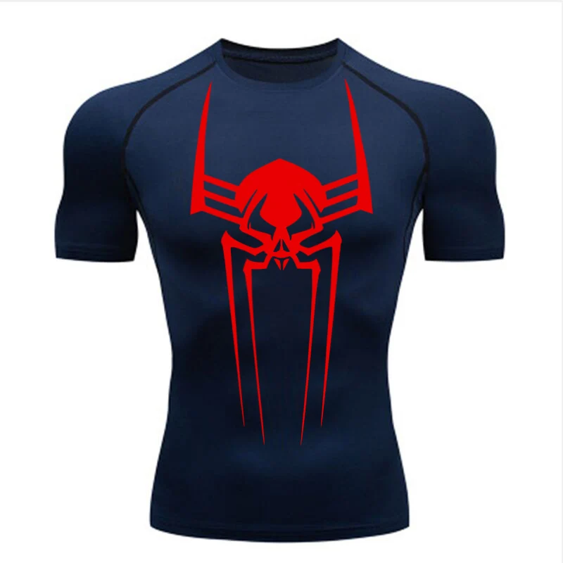 Kaos olahraga pria cepat kerin - T Shirt Tight Fit ulasan dan harga