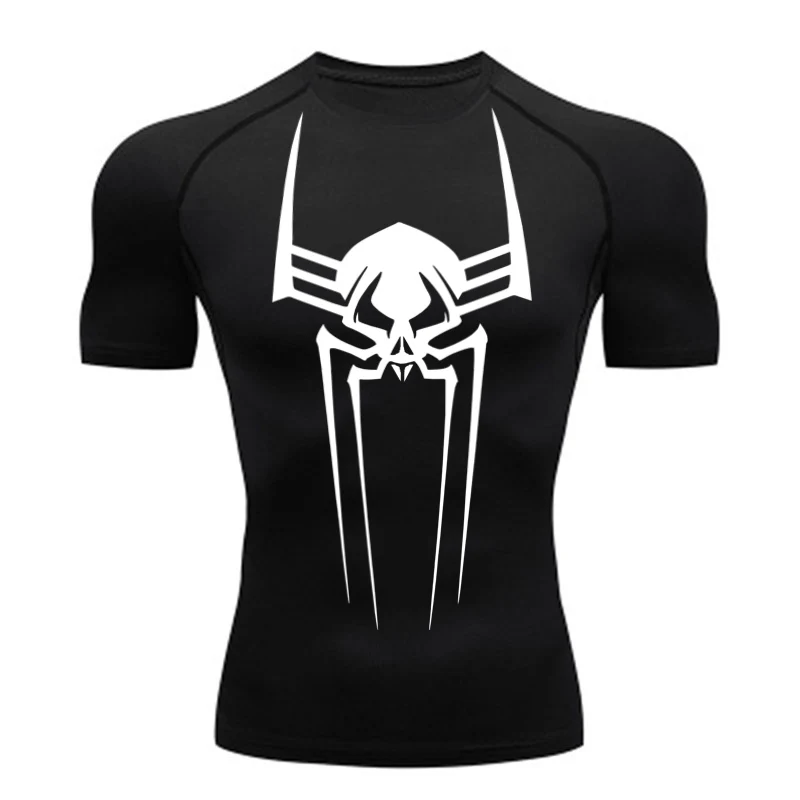 Kaos olahraga pria cepat kerin - T Shirt Tight Fit ulasan dan harga