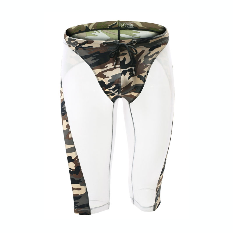 Boxer Jaring Pakaian Dalam Pri - Mesh Sport Boxer ulasan dan harga