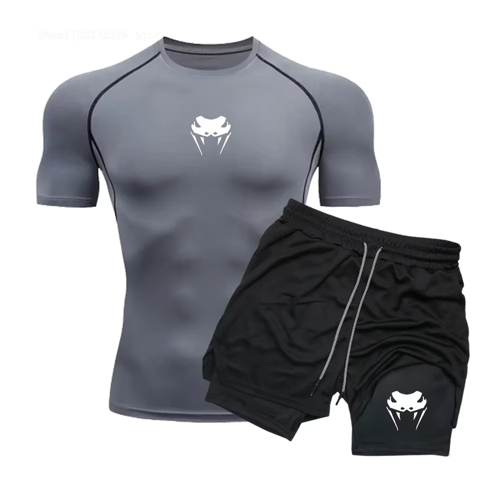Pakaian Olahraga Kompresi Pria - Compression Shorts Athletes ulasan dan harga