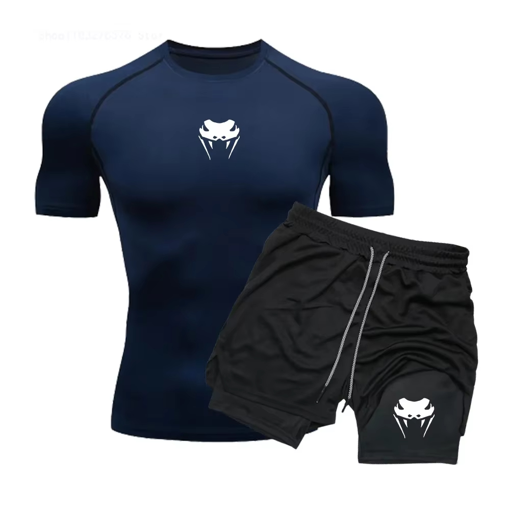 Pakaian Olahraga Kompresi Pria - Compression Shorts Athletes ulasan dan harga
