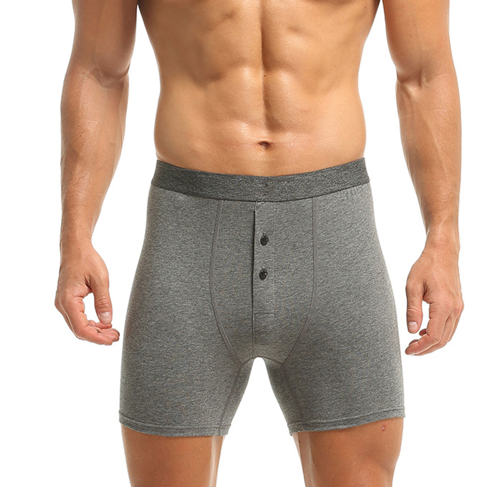 Celana Dalam Pria Bahan Katun  - Boxer Shorts Modal ulasan dan harga