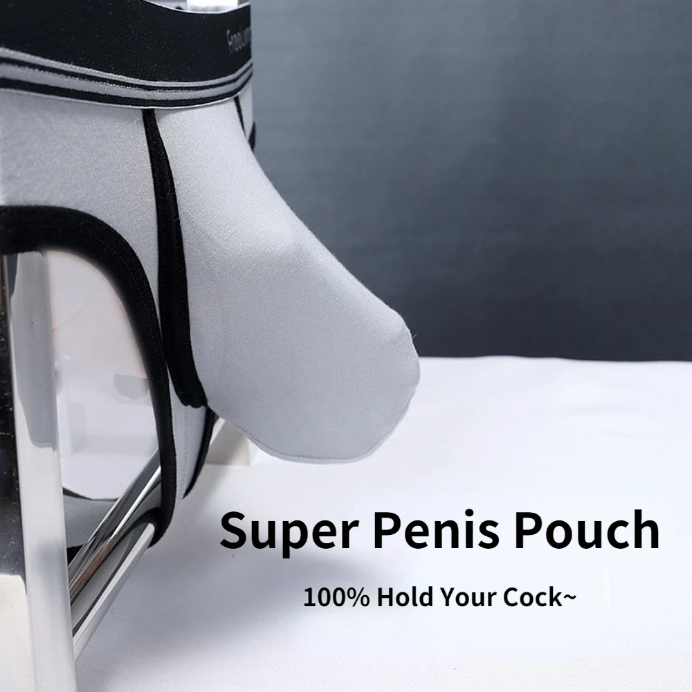 Celana Dalam Pria Ultra-Low de - Pouch Boxer Pouch ulasan dan harga