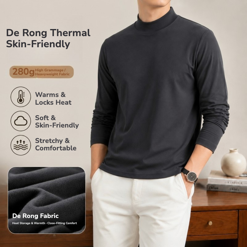 Kaos Dalam Pria 280g Double-Si - Base Layer Top ulasan dan harga