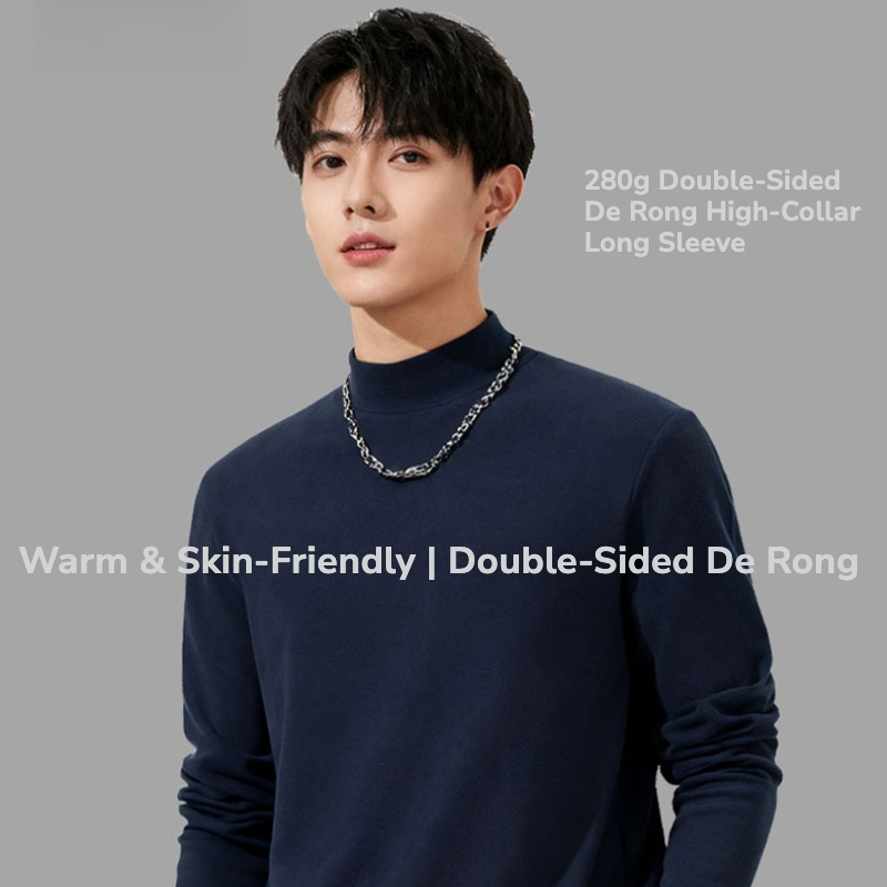 Kaos Dalam Pria 280g Double-Si - Base Layer Top ulasan dan harga