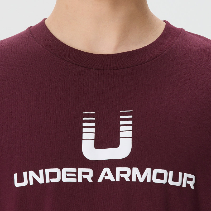 Under Armour Kaus Lengan Pende - Undershirt Crew Neck ulasan dan harga