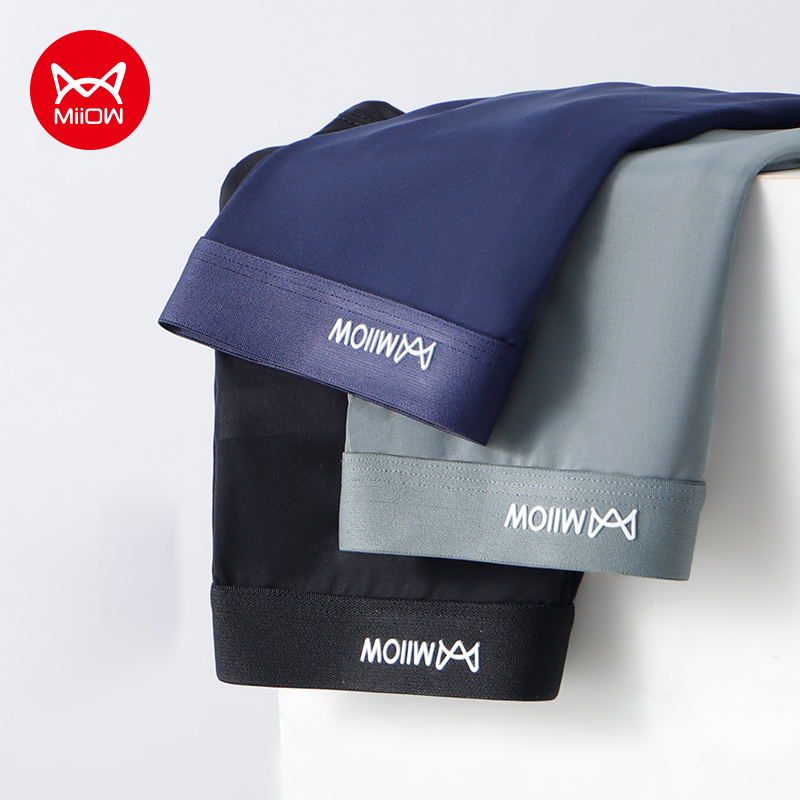 MiiOW celana dalam pendek Pria - Boxer Shorts Modal ulasan dan harga