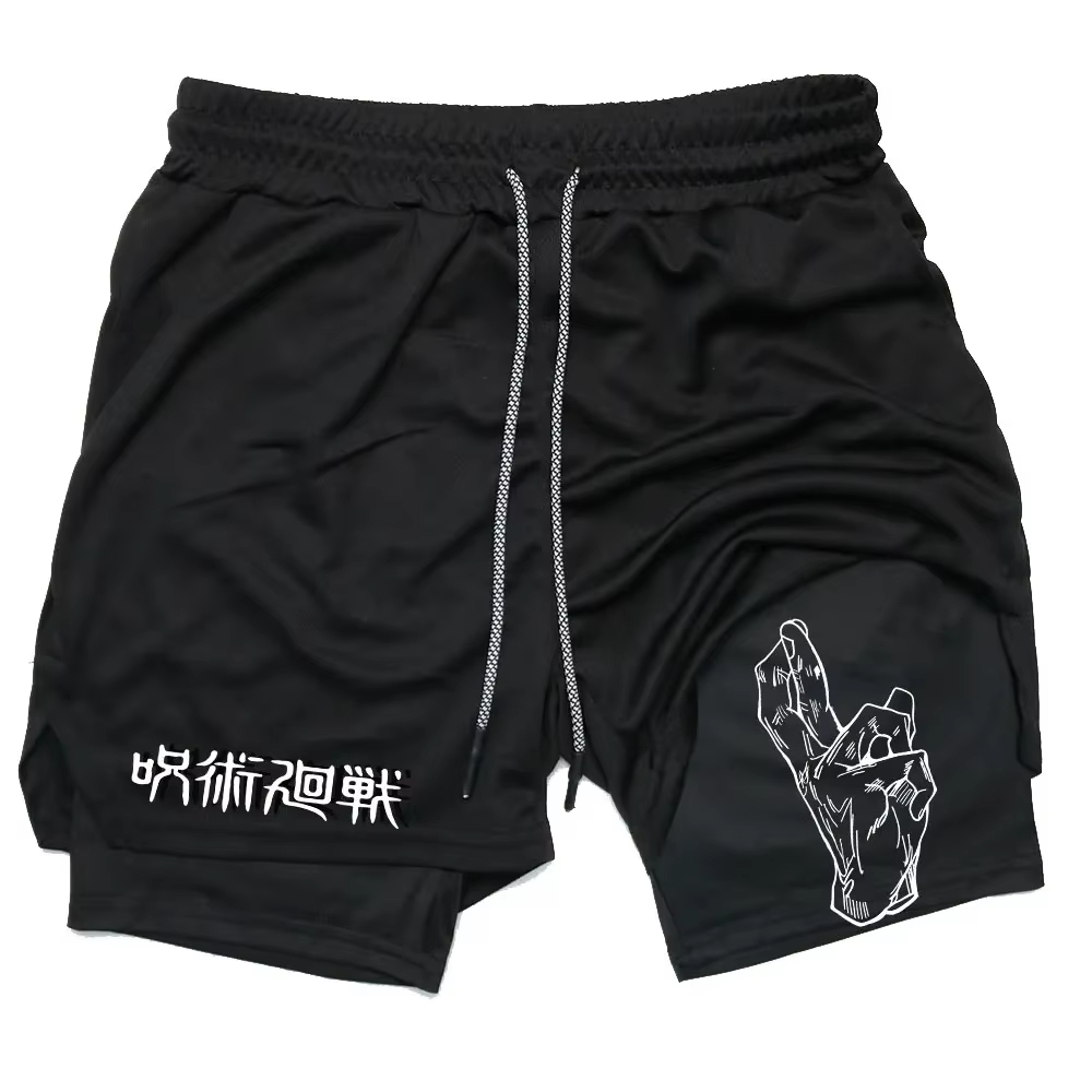 Celana Pendek Olahraga Anime J - Compression Shorts Athletes ulasan dan harga