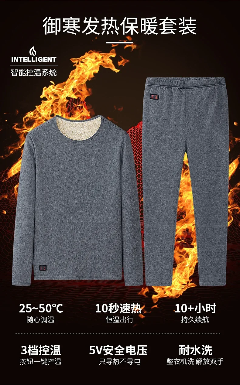 Pakaian dalam jaket pemanas te - Thermal Long John ulasan dan harga