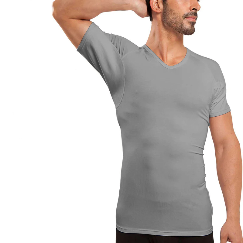 Kaus Anti keringat untuk pria, - Undershirt Crew Neck ulasan dan harga